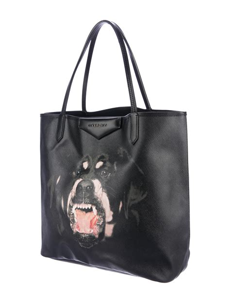 givenchy large antigona rottweiler pvc tote|Givenchy antigona large tote.